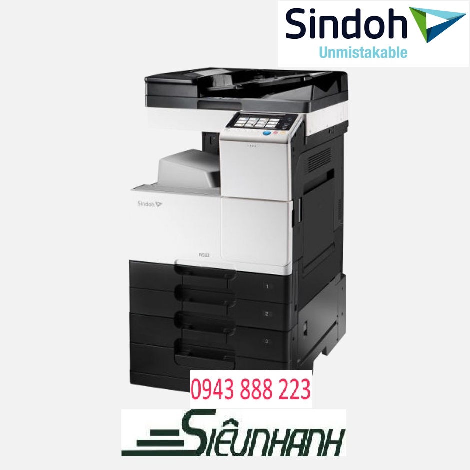 MÁY PHOTOCOPY SINDOH N512 CPS